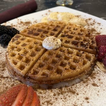 Sultan Mediterranean Grill - Waffle - Mediterranean Near Me - Moab, Utah
