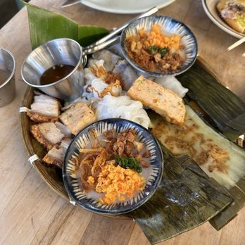 Banh - Sampler platter - Vietnamese Near Me - New York, New York