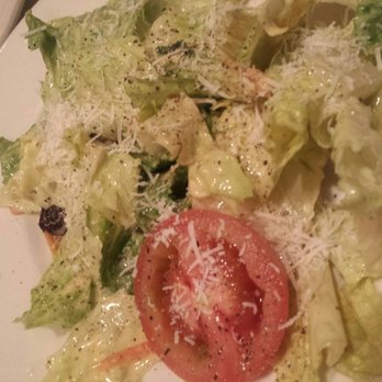 Christo's - Salad included with meal - Italian Near Me - Phoenix, Arizona