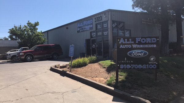 Ford Parts Rancho Cordova