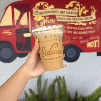 Sidecar Doughnuts & Coffee - Brown Sugar Latte (seasonal July 2026) - Donuts Near Me - Costa Mesa, California Sidecar Doughnuts & Coffee - Brown Sugar Latte (seasonal July 2026) - Donuts Near Me - Costa Mesa, California