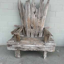Duffy's - Chair made of Cypress Wood.