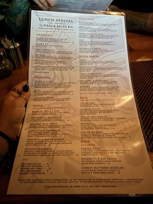 Menu photo 7 Haunted Pizano Jerome, AZ