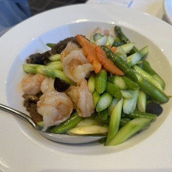 The Deluxe Chinese Restaurant - shrimp with asparagus - Dim Sum Near Me - Richmond, British Columbia The Deluxe Chinese Restaurant - shrimp with asparagus - Dim Sum Near Me - Richmond, British Columbia