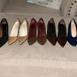 Sam's Shoe Repair - Sam brought us back to life