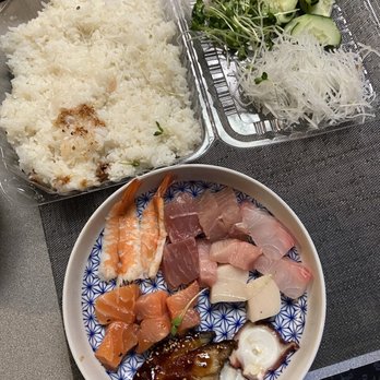 Ichiban Sushi - Fish to rice ratio? Paid 25 plus $ fir mainly rice. - Japanese Near Me - Prunedale, California