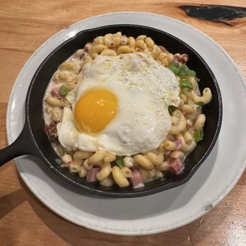 Yolk - Marina City - Breakfast Mac & Cheese - Breakfast & Brunch Near Me - Chicago, Illinois Yolk - Marina City - Breakfast Mac & Cheese - Breakfast & Brunch Near Me - Chicago, Illinois