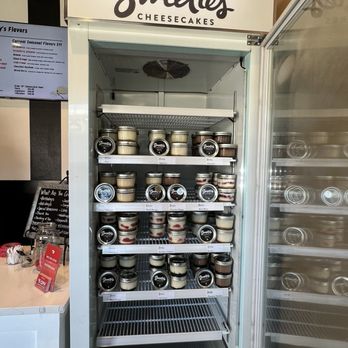 Sweetie's Cheesecakes - Case - Desserts Near Me - Fort Worth, Texas Sweetie's Cheesecakes - Case - Desserts Near Me - Fort Worth, Texas