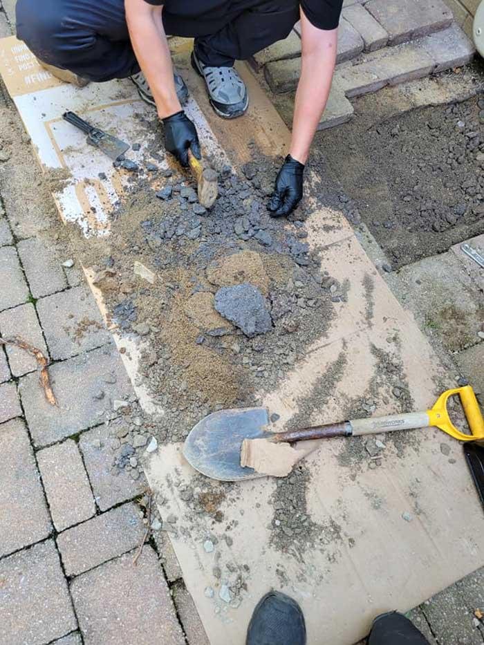 Slide of 1775 Drain Cleaning