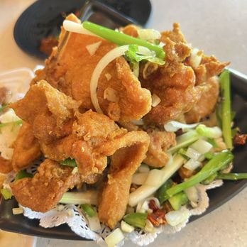 Tasty Noodle House - 105. Salt and Pepper Pork Chop - Shanghainese Near Me - Irvine, California