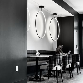 Indie Coffee Roasters - a black and white photo - Coffee & Tea Near Me - Carmel, Indiana