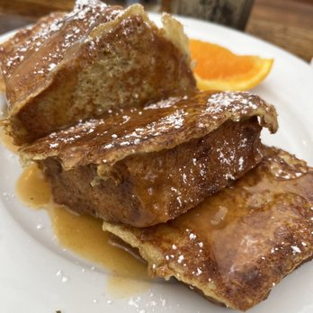 High Hand Cafe - Banana bread French toast - New American Near Me - Loomis, California