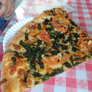 Bob's Pizzeria - Spinach Garlic and Tomato!!! - Pizza Near Me - Kailua, Hawaii Bob's Pizzeria - Spinach Garlic and Tomato!!! - Pizza Near Me - Kailua, Hawaii
