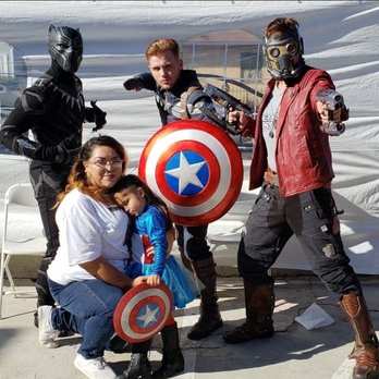 Character Masters - Avengers Assemble! - Party Characters Near Me