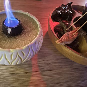 Tonga Hut - Fish bowl and poo poo platter - Hawaiian Near Me - Palm Springs, California Tonga Hut - Fish bowl and poo poo platter - Hawaiian Near Me - Palm Springs, California