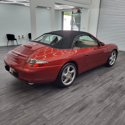 Grundy Insurance - 2001 porsche 911 cabiolet