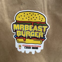 MrBeast Burger - The bag