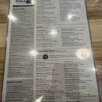 GIA MIA - Elmhurst - Menu - Italian Near Me - Elmhurst, Illinois