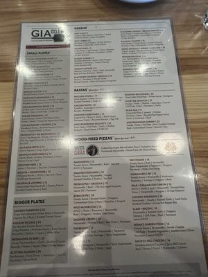 Menu photo 4 GIA MIA - Elmhurst Elmhurst, IL