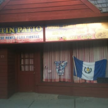 Latin Patio Restaurant - Storefront - Salvadoran Near Me - Chicago, Illinois