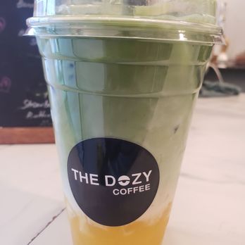 The Dozy Coffee - Pineapple mango matcha latte - Coffee & Tea Near Me - Brooklyn, New York The Dozy Coffee - Pineapple mango matcha latte - Coffee & Tea Near Me - Brooklyn, New York