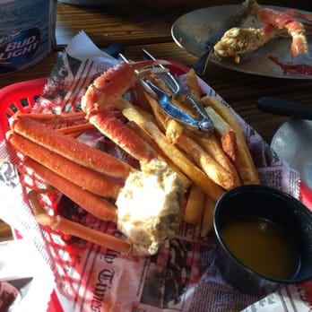 Red's Ice House - Crab - this is only 1/3 of the amount we got. - Seafood Near Me - Mount Pleasant, South Carolina