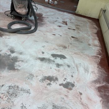 Gr Construction - Removing epoxy flooring that's previously contractor installed incorrectly - Masonry/Concrete Near Me Gr Construction - Removing epoxy flooring that's previously contractor installed incorrectly - Masonry/Concrete Near Me