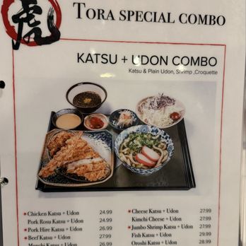 Tora Katsu & Curry - 08/28/2026 - Menu - Japanese Near Me - Las Vegas, Nevada Tora Katsu & Curry - 08/28/2026 - Menu - Japanese Near Me - Las Vegas, Nevada