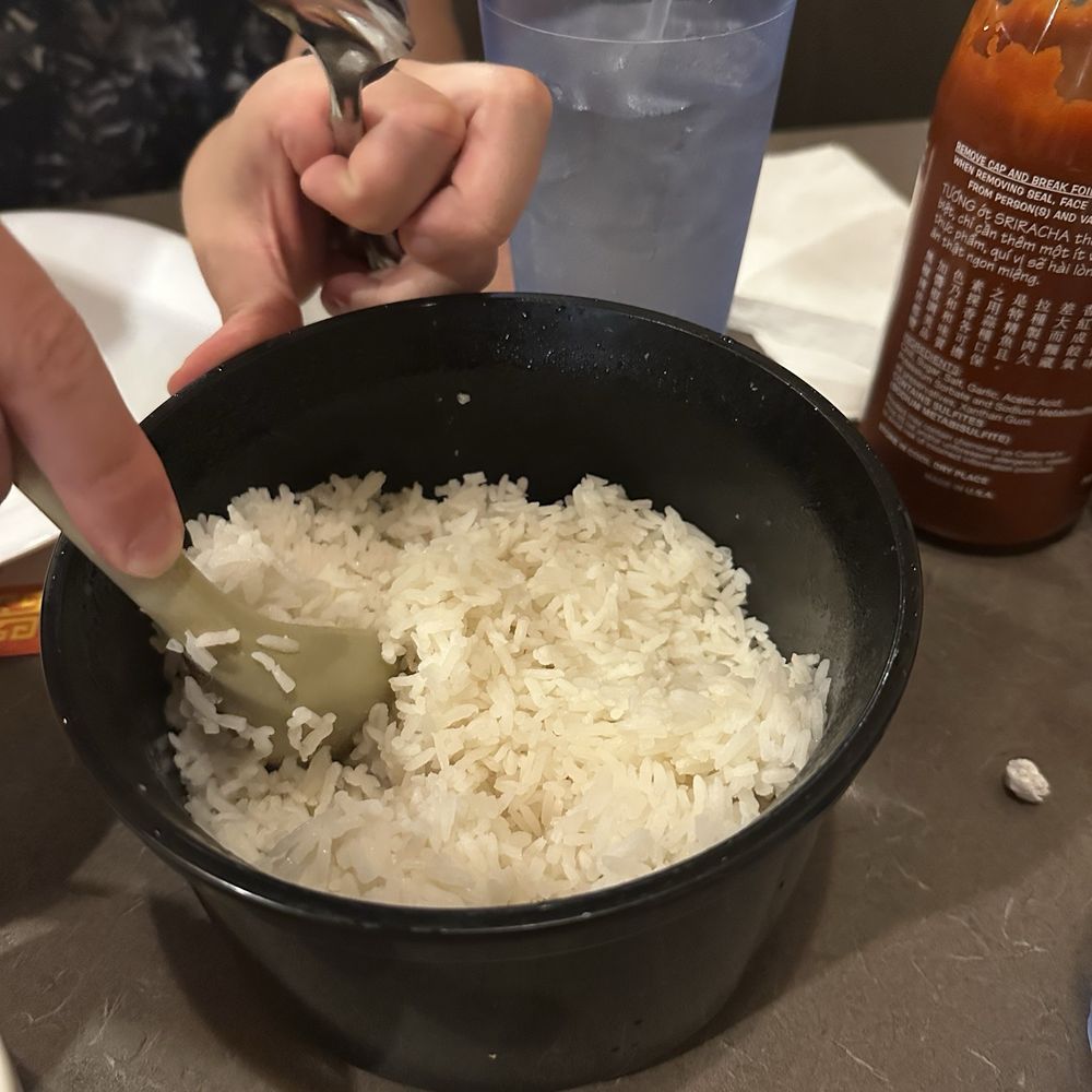 311. Steamed Rice 311. Steamed Rice