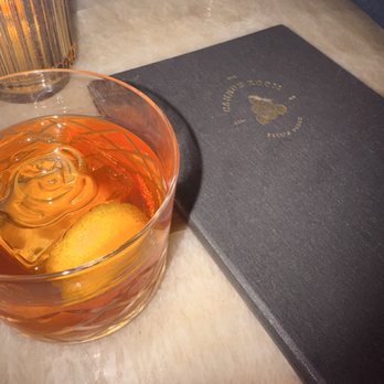 The Cannon Room - Old Fashion Cocktail - Whiskey Bars Near Me - Baltimore, Maryland