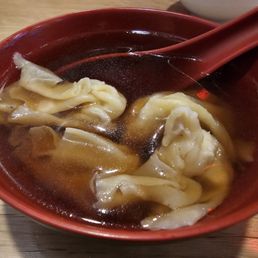 Wonton soup Wonton soup