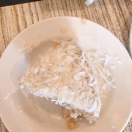 Vegan coconut cake Vegan coconut cake