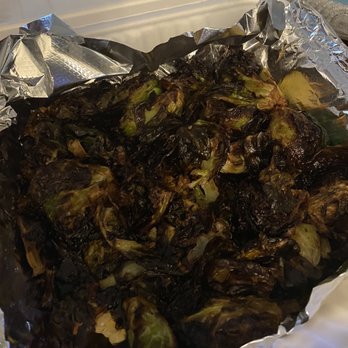 Wicked Sisters - Sweet and Spicy Brussels Sprouts - American Near Me - Baltimore, Maryland Wicked Sisters - Sweet and Spicy Brussels Sprouts - American Near Me - Baltimore, Maryland