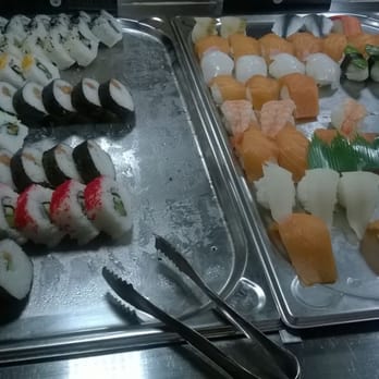 Mengu-Buffet - Sushi-Auswahl vom Buffet - Mongolian Near Me - Münster, NW Mengu-Buffet - Sushi-Auswahl vom Buffet - Mongolian Near Me - Münster, NW