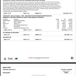 Here's a copy of the first shop that scanned the vehicle and diagnosed ot Here's a copy of the first shop that scanned the vehicle and diagnosed ot