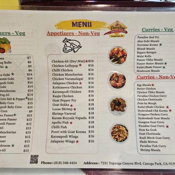 Paradise Biryani Pointe - Indian Near Me - Canoga Park, California Paradise Biryani Pointe - Indian Near Me - Canoga Park, California