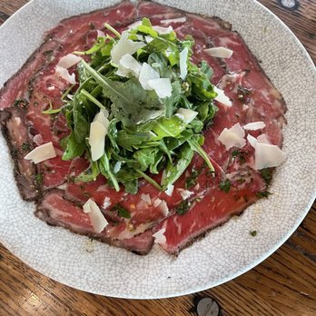 A'Bouzy - Beef carpaccio - Champagne Bars Near Me - Houston, Texas A'Bouzy - Beef carpaccio - Champagne Bars Near Me - Houston, Texas