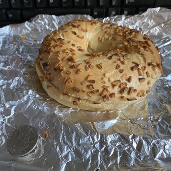 Broadway Bagel - Onion Bagel - Bagels Near Me - New York, New York