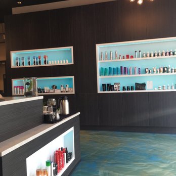 Bang! Salon - Their new location is gorgeous! LOVE the front floor! - Hair Salons Near Me - Chicago, Illinois