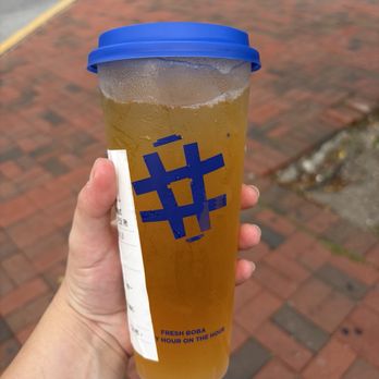 YAAAS TEA-Great Neck - Iced Peach Green Tea-- - Bubble Tea Near Me - Great Neck, New York YAAAS TEA-Great Neck - Iced Peach Green Tea-- - Bubble Tea Near Me - Great Neck, New York
