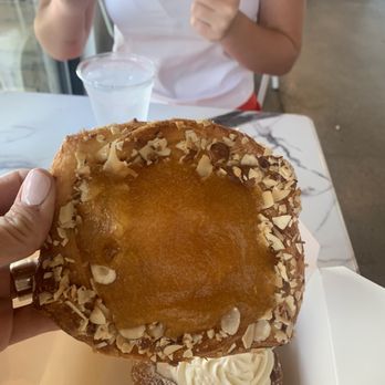 Bonrue Bakery - Peach almond danish - Bakeries Near Me - St George, Utah