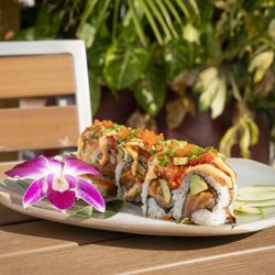 Jacksons Bistro Bar & Sushi - Crazy Salmon Roll