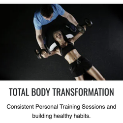 Kalev Fitness Solution - Consistent Personal Training Sessions and building healthy habits.
