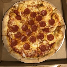 Pepperoni and onion with no onion Pepperoni and onion with no onion