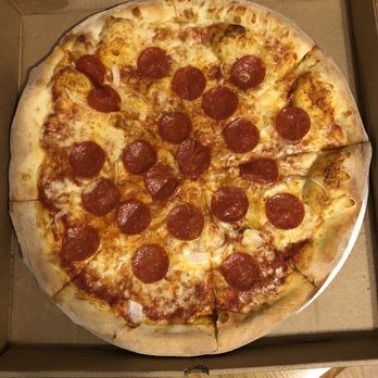 Shirley Sub Shoppe - Pepperoni and onion with no onion - Pizza Near Me - Shirley, Massachusetts Shirley Sub Shoppe - Pepperoni and onion with no onion - Pizza Near Me - Shirley, Massachusetts