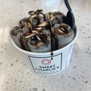 Sweet Charlie's - The finished product. - Ice Cream & Frozen Yogurt Near Me - New Hyde Park, New York Sweet Charlie's - The finished product. - Ice Cream & Frozen Yogurt Near Me - New Hyde Park, New York