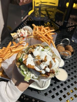 Nura Hummus, Falafel, and Shawarma by null