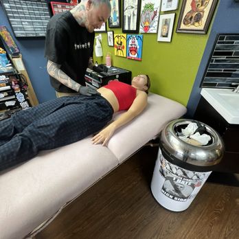 Empire Tattoo - Nick being cool - Piercing Near Me - Riverside, California