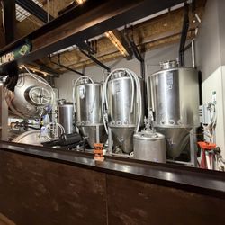 Well 80 Brewhouse - Brewery area