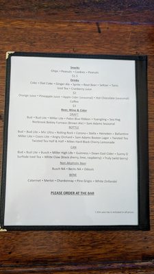 Menu photo 3 The Towne Tavern Torrington, CT